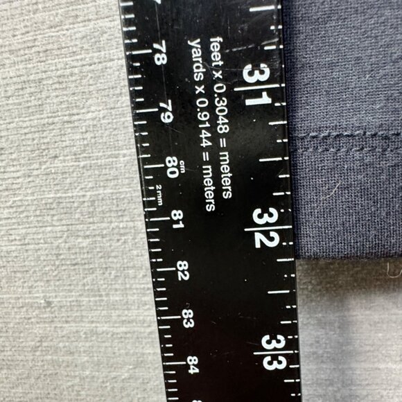 Soft‎ Surroundings Perfectly Ponte Knit Pant Boot Cut Women Small-Tall Blk 4DP92 - Picture 5 of 7